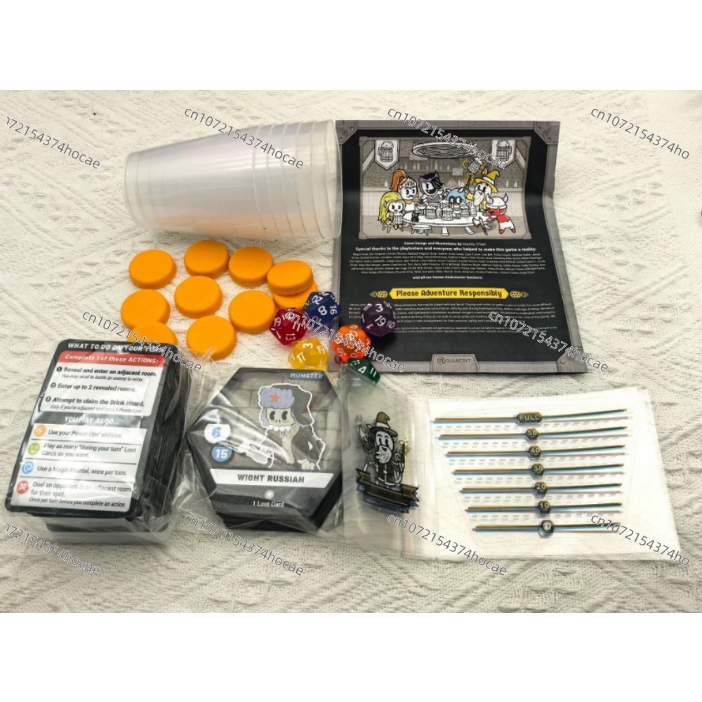 Party Games Adults Drinking - Drankspel voor volwassenen Reisbar Verzamelen Groep