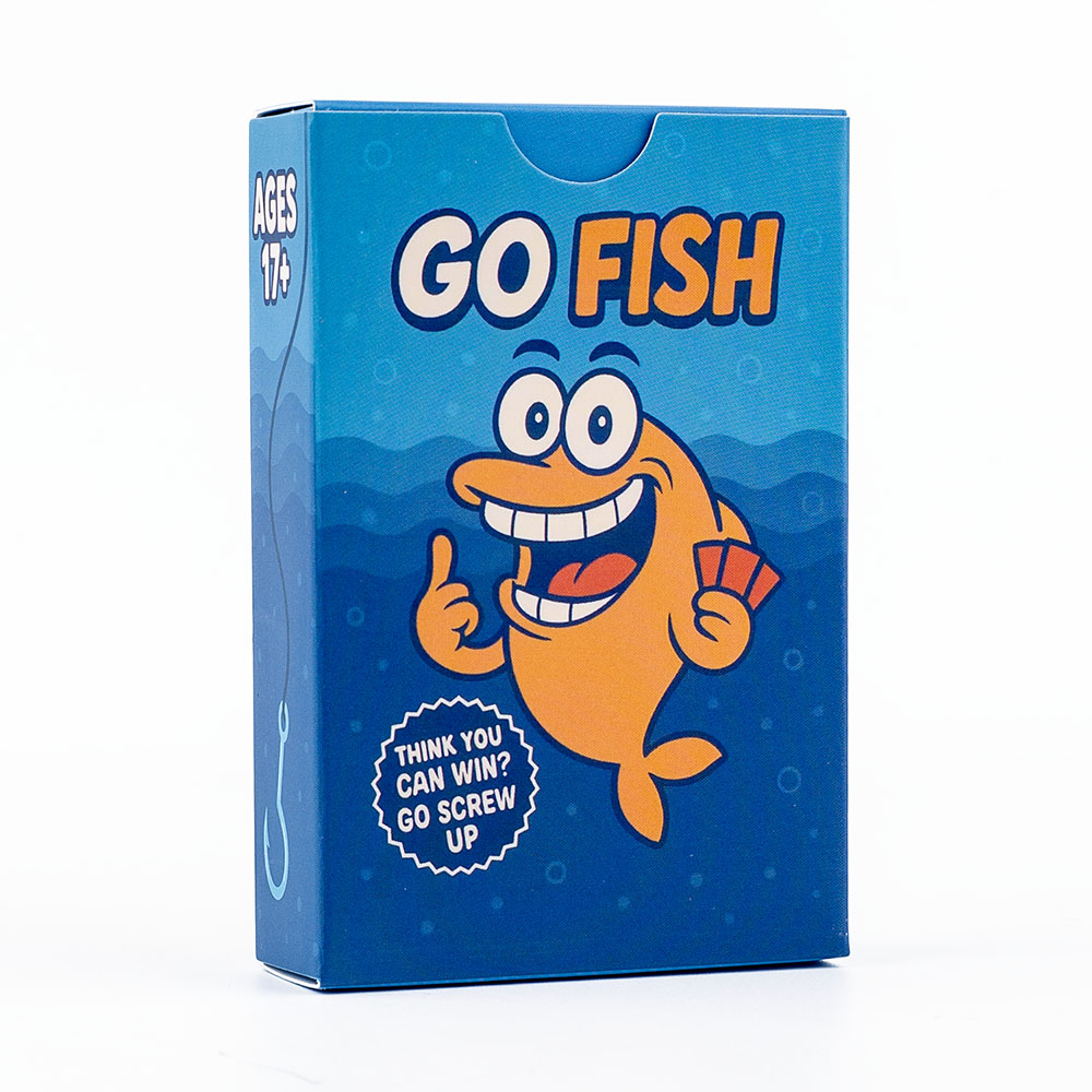 Play Friends Party Games - Go Fish-kaartspel met een twist Hilarische