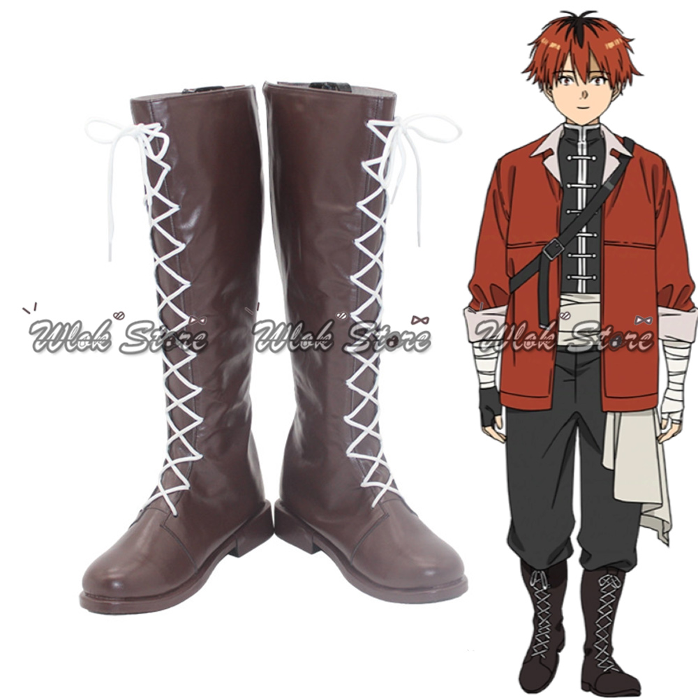 Play Friends Party Games - Anime Frieren's Friend Stark Cosplay Schoenen