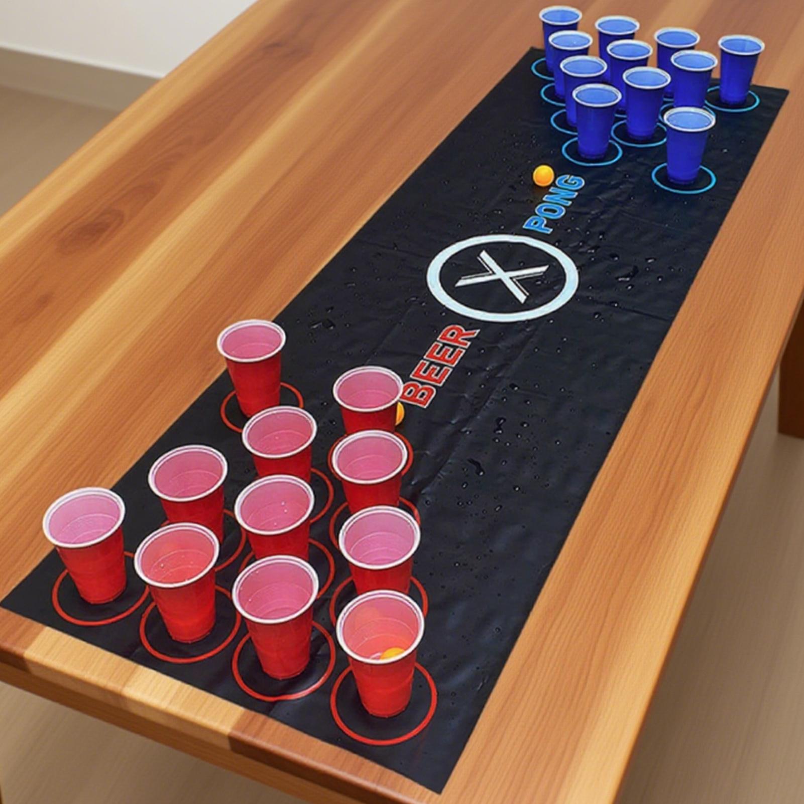 Party Games Adults Drinking - Drinkspellen voor volwassenen Tafeltennisspel voor feest
