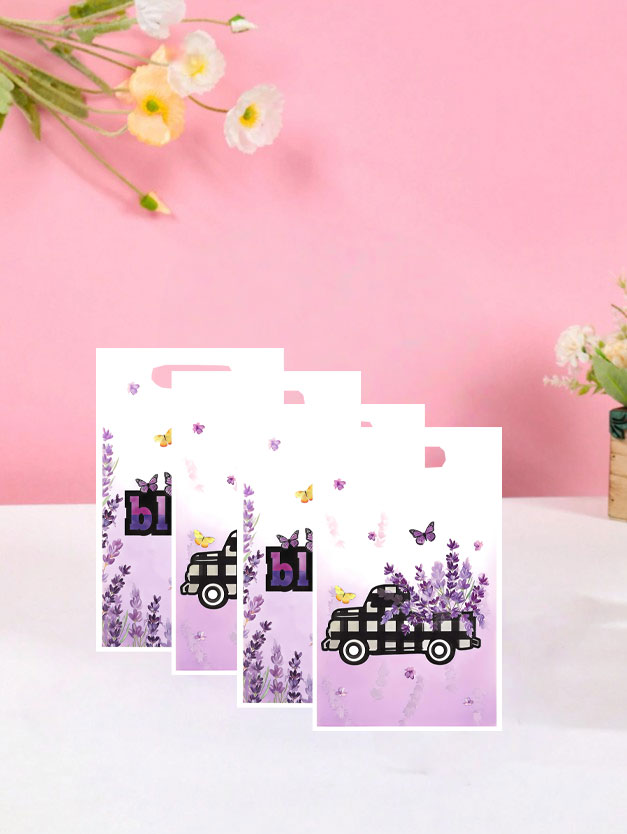 Party Games At Wedding - 20 stuks/40 stuks paarse cadeauzakjes met