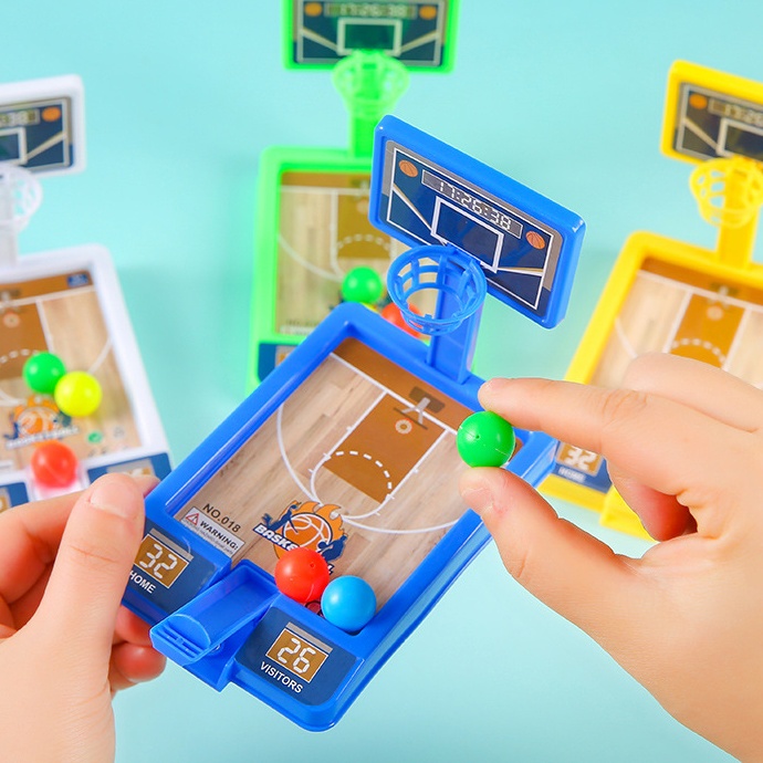 Party Games Indoor - Nieuwe schietspelmachine, mini basketbalrek, interactieve schietmachine,