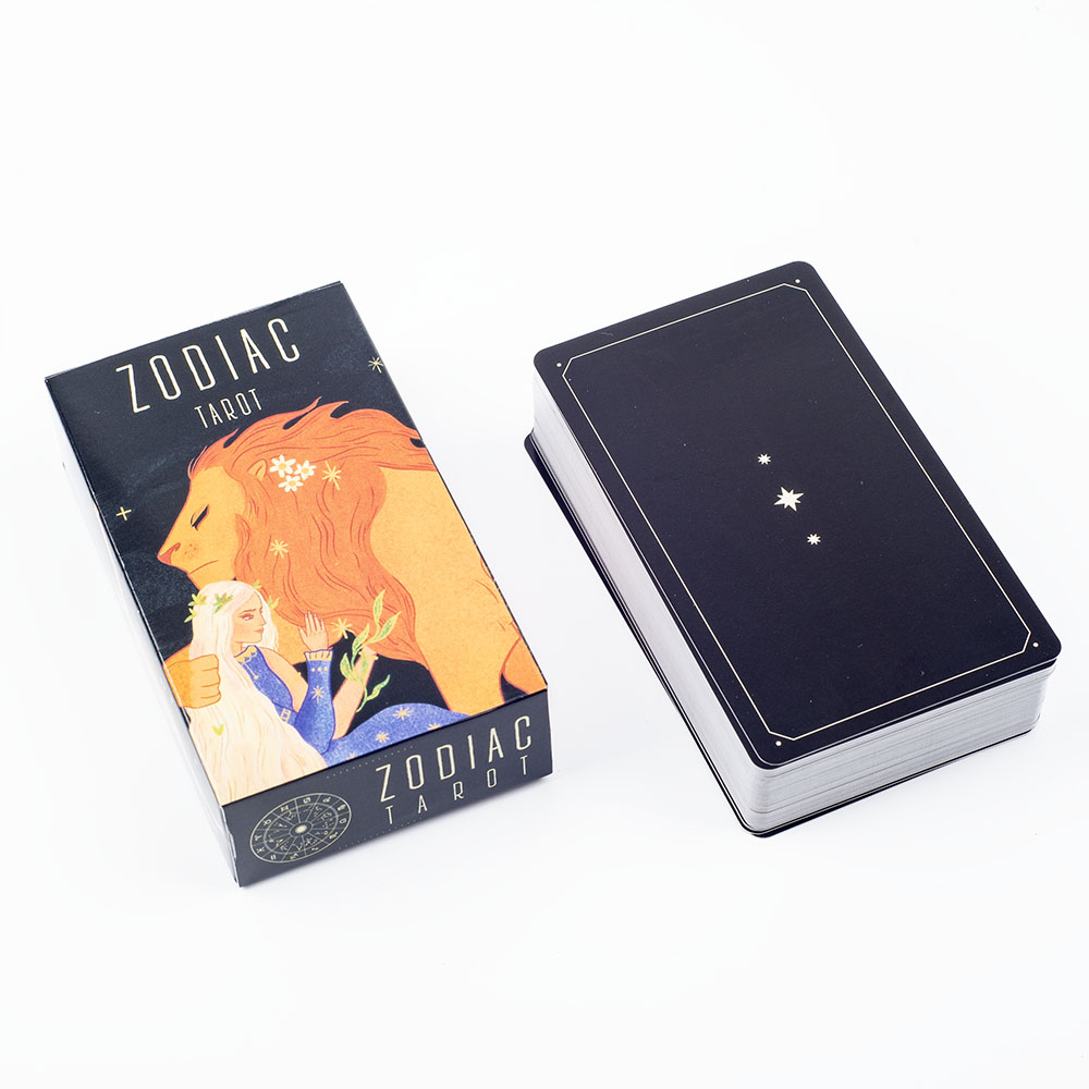 Zodiac Party Games - 10,3x6cm Zodiac Tarotkaarten voor waarzeggerij en