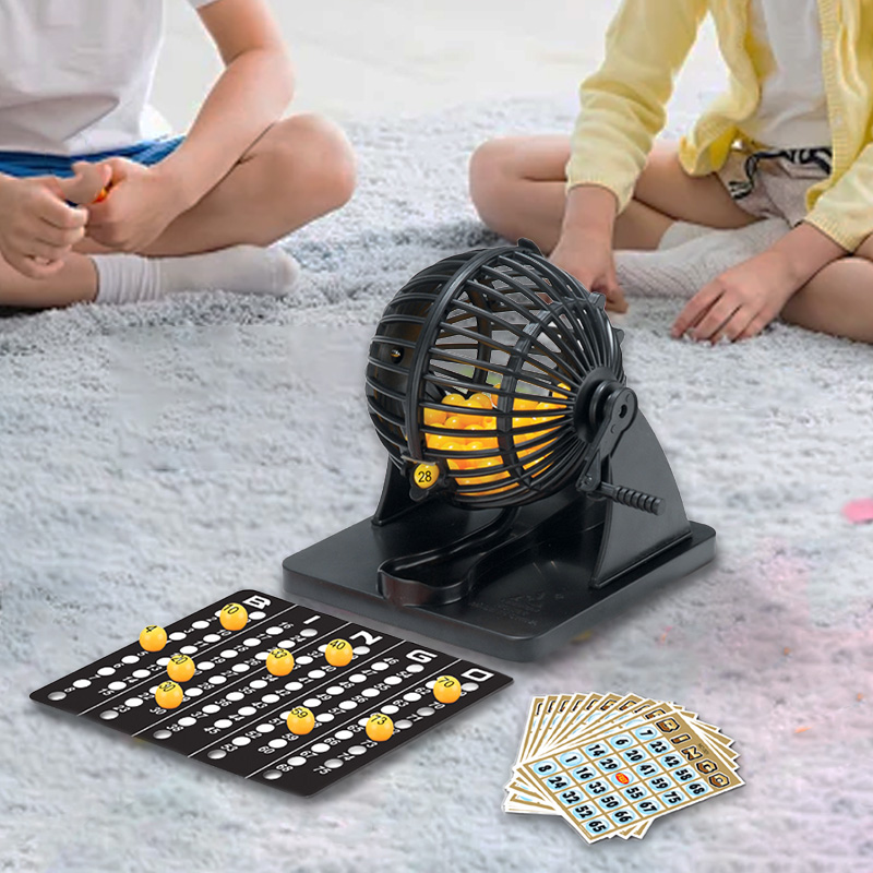 Party Games Indoor - Bingo Loterij Machine Kooi Sweepstakes voor