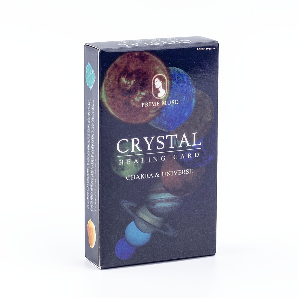Zodiac Party Games - Crystal Healing Cards Engelse versie 60-kaartendek