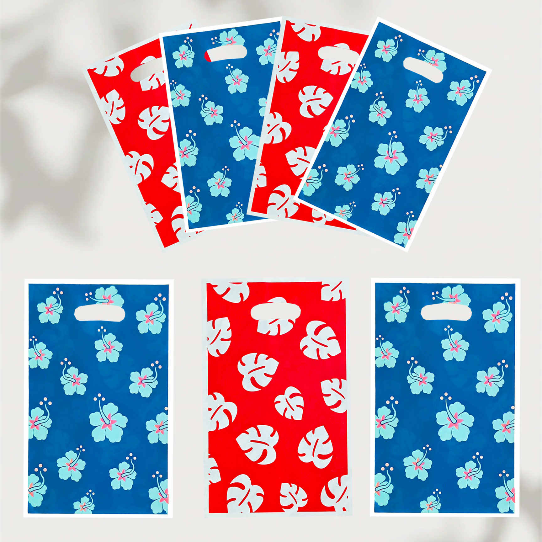 Party Games At Wedding - 20 stuks/40 stuks cadeauzakjes met bloemen-