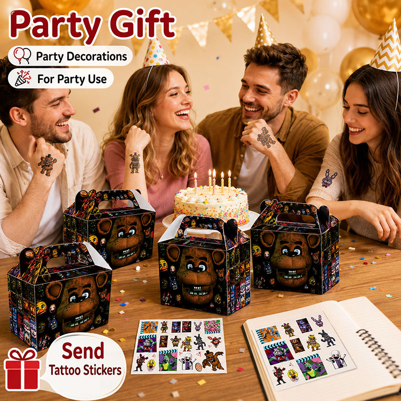 Five Nights At Freddy's Themaf - Party Games At Wedding recensie en prijs
