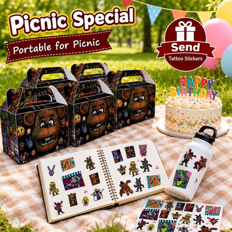 Five Nights At Freddy's Themaf - Party Games At Wedding recensie en prijs