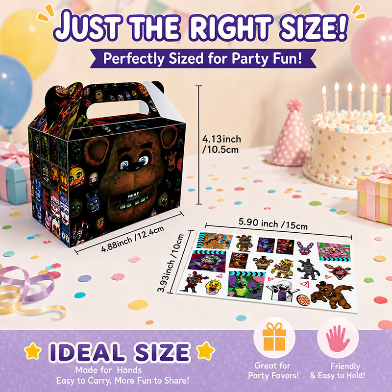 Five Nights At Freddy's Themaf - Party Games At Wedding recensie en prijs