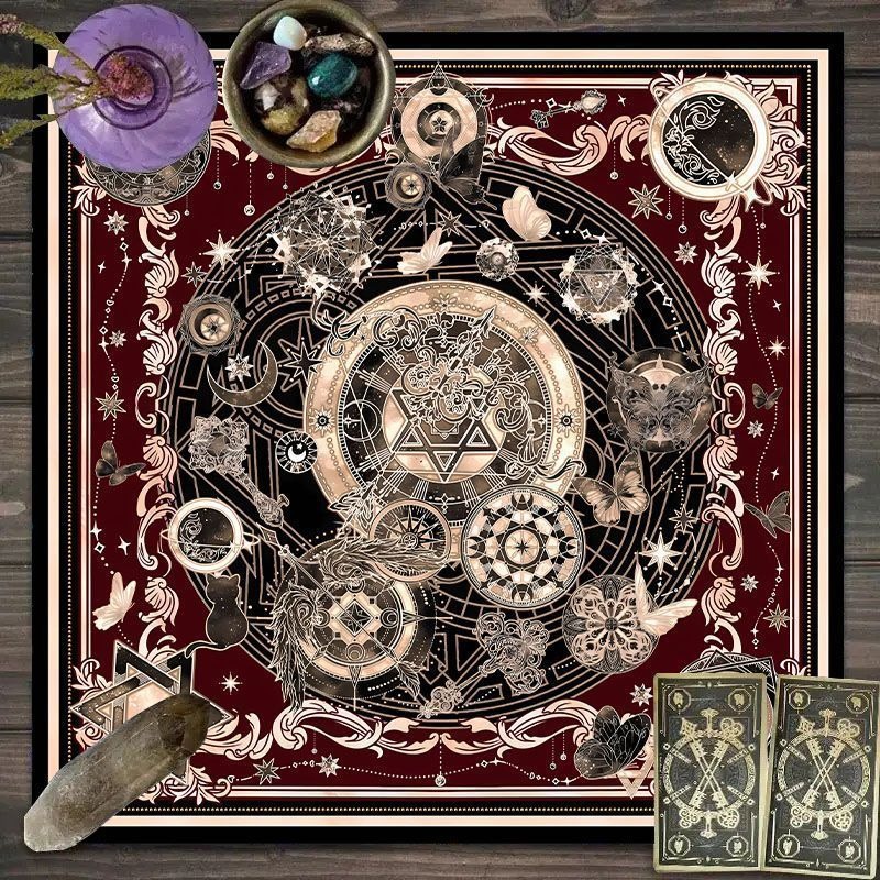 Zodiac Pattern Tarot Cloth - Z - Zodiac Party Games recensie en prijs
