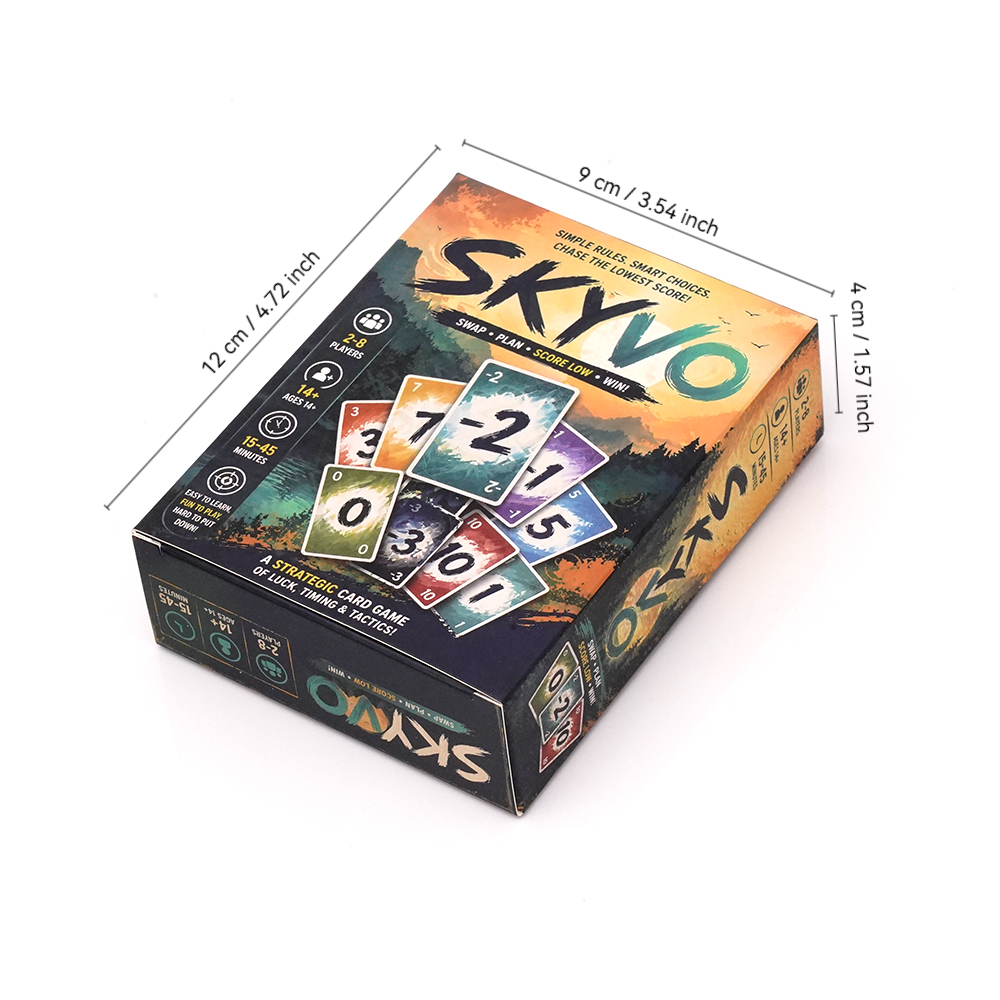 Strategisch nummer-matchend ka - Party Games Indoor recensie en prijs