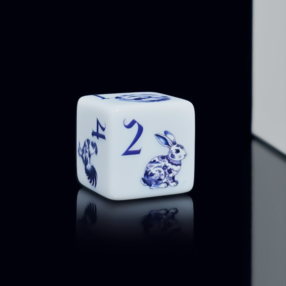 12 Stuks 16MM D6 Gedrukt Acryl - Zodiac Party Games recensie en prijs