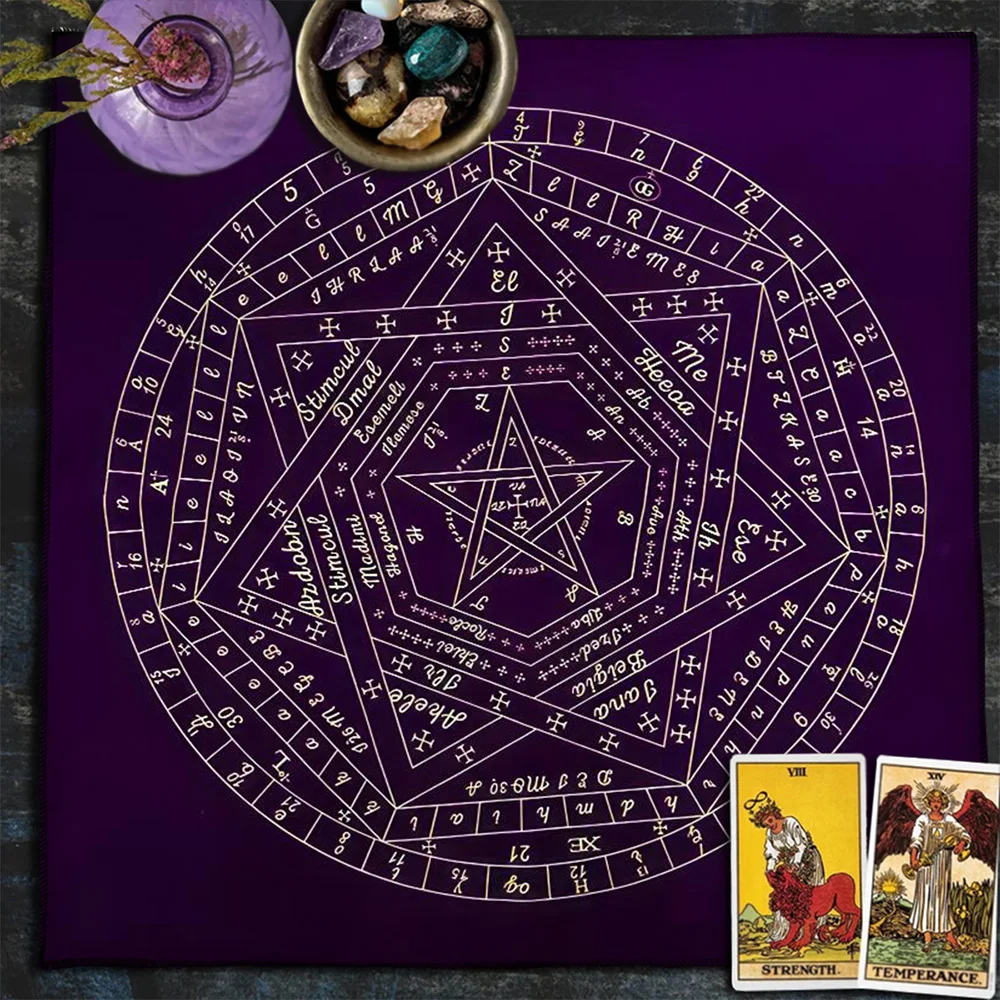 Tarotkaart Tafelkleed Sigillum - Zodiac Party Games recensie en prijs