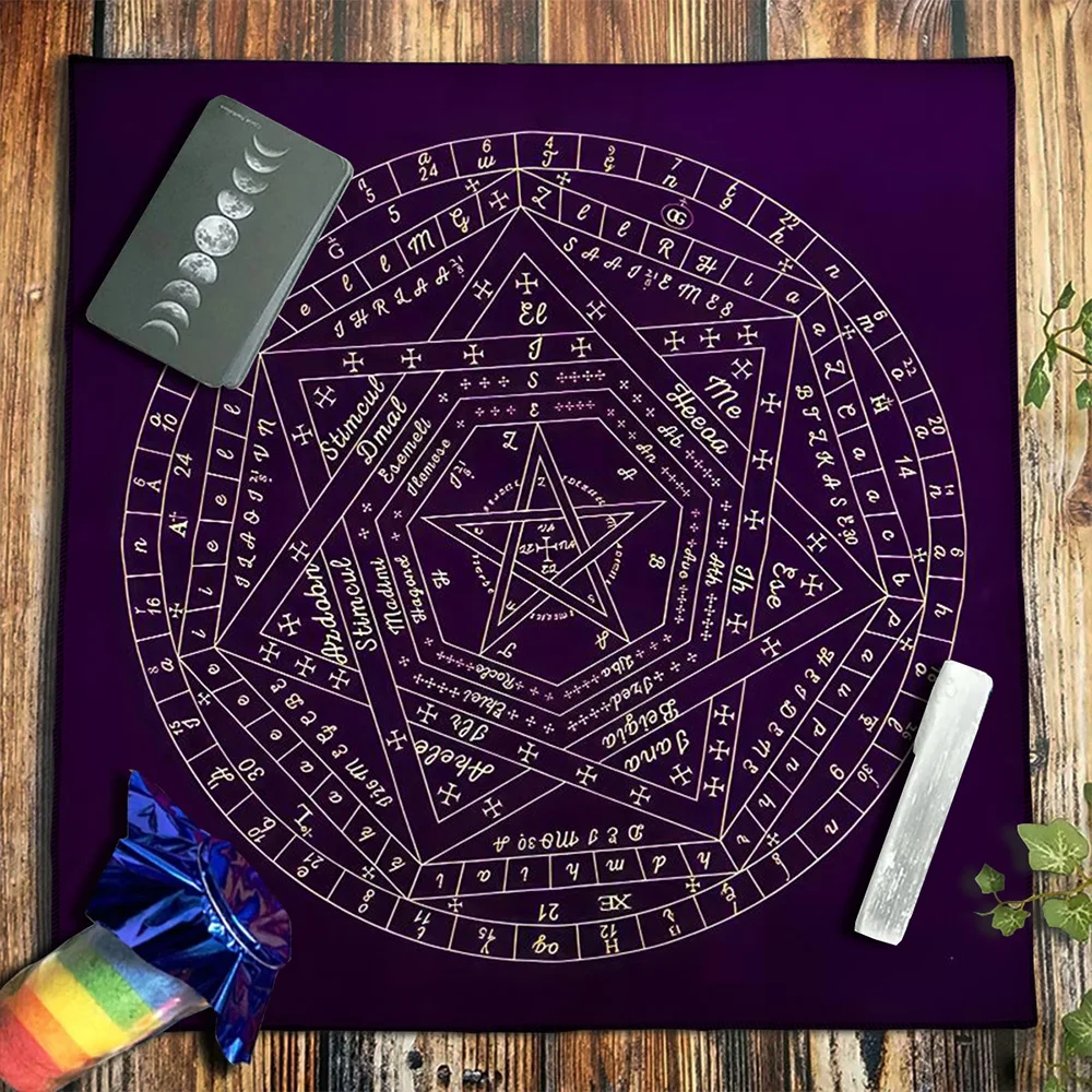 Tarotkaart Tafelkleed Sigillum - Zodiac Party Games recensie en prijs