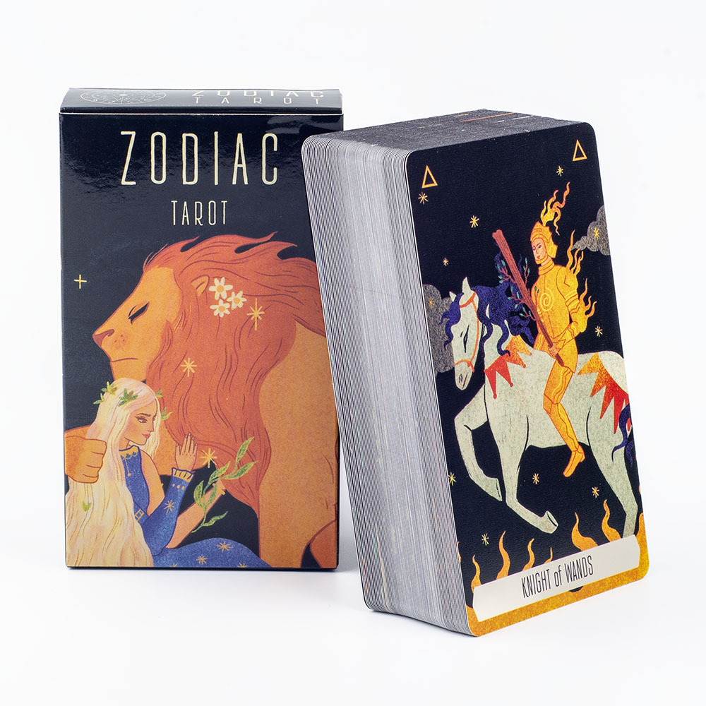 10.3*6 cm Zodiac Tarot Kaarten - Zodiac Party Games recensie en prijs