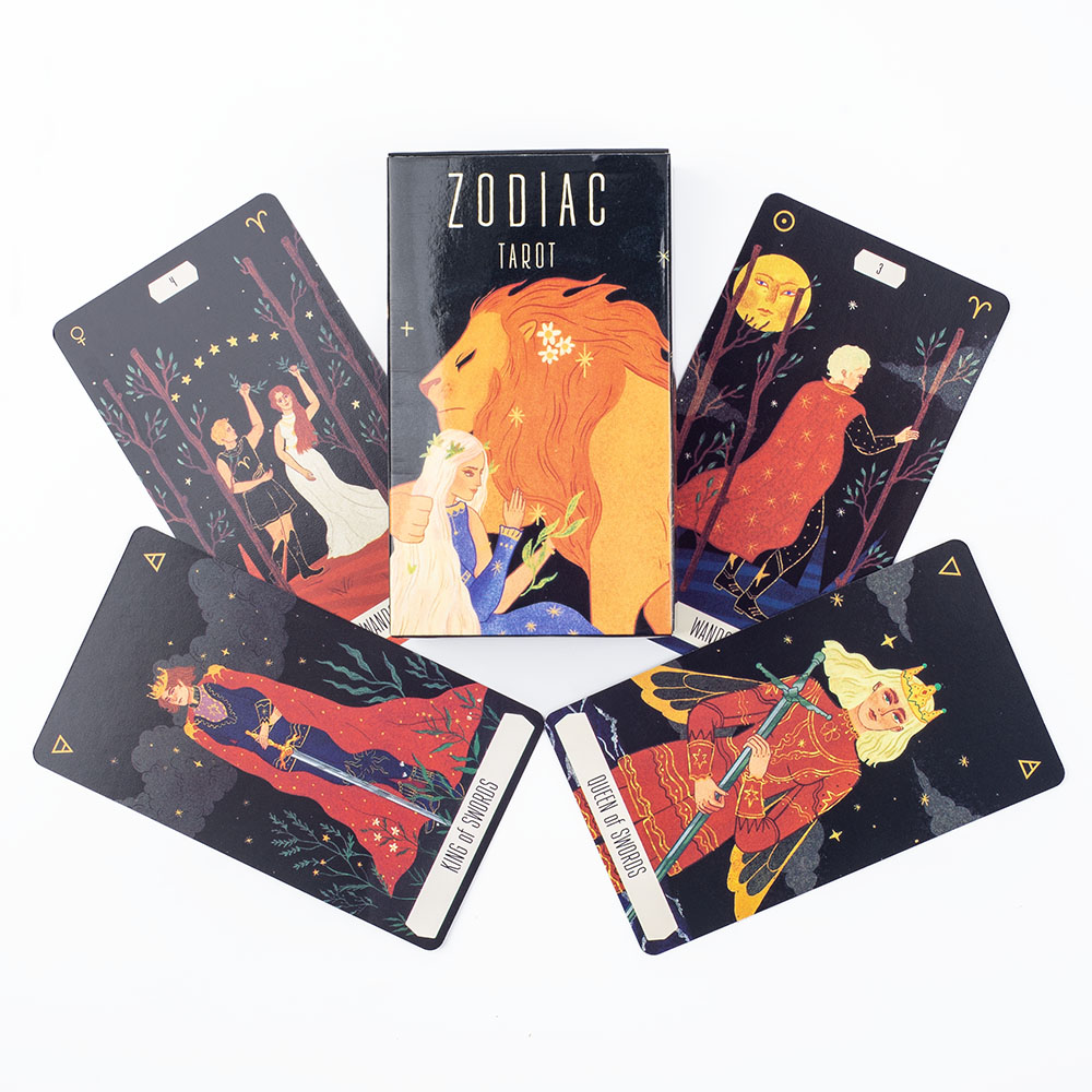 10.3*6 cm Zodiac Tarot Kaarten - Zodiac Party Games recensie en prijs