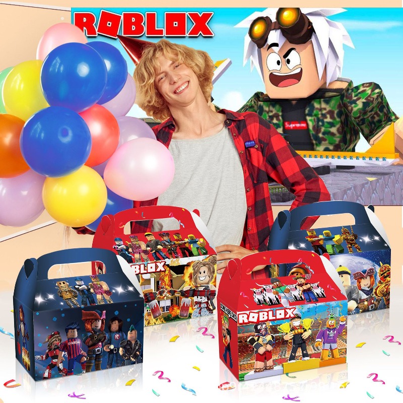 12 stks/set Roblox Thema Spel  - Party Games In Roblox recensie en prijs