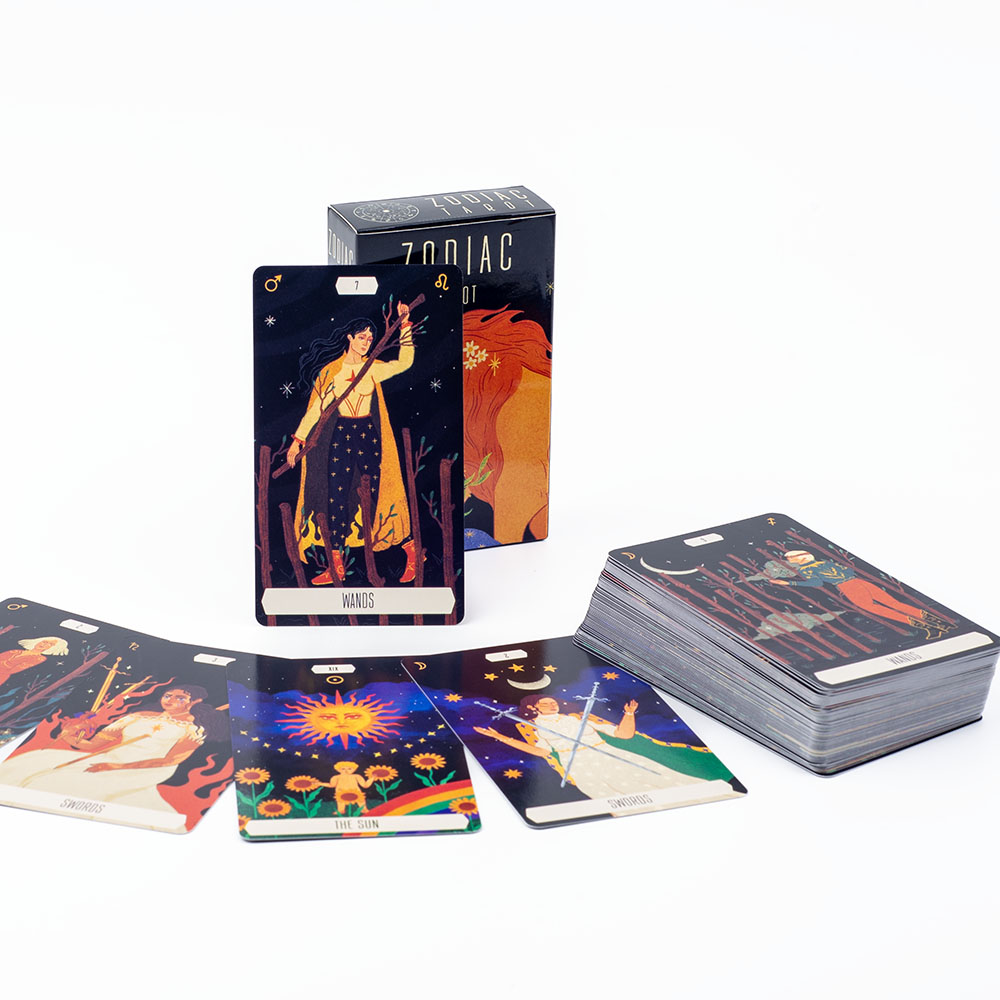 10,3x6cm Zodiac Tarotkaarten v - Zodiac Party Games recensie en prijs
