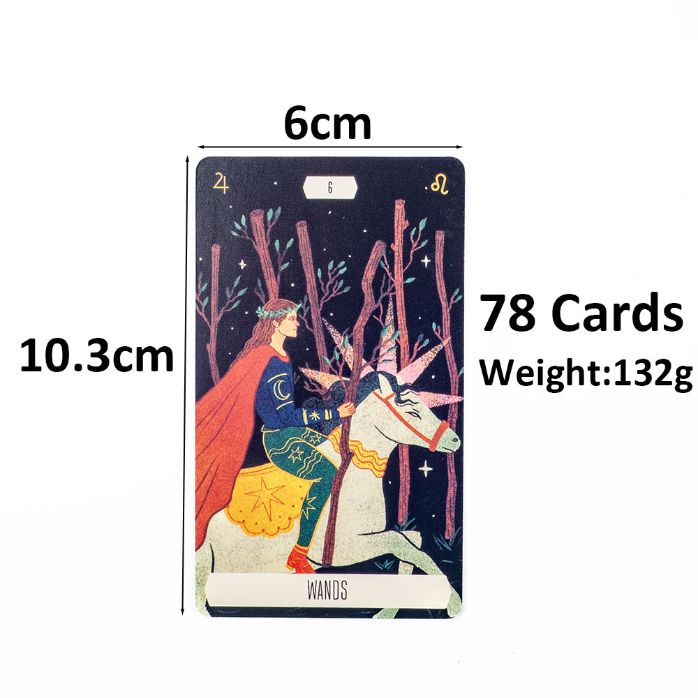 10,3x6cm Zodiac Tarotkaarten v - Zodiac Party Games recensie en prijs