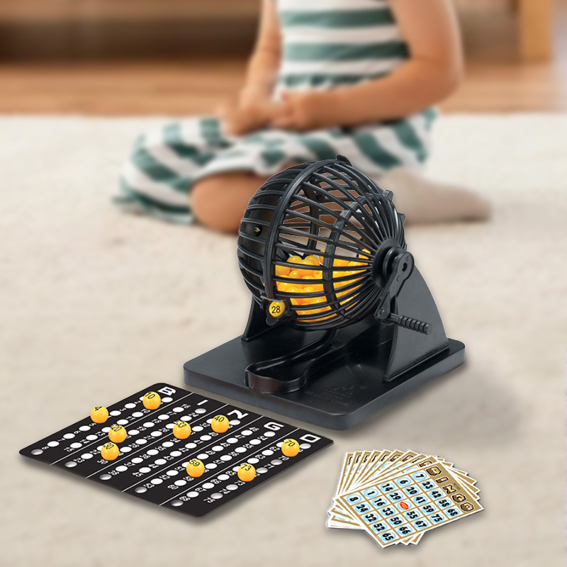Bingo Loterij Machine Kooi Swe - Party Games Indoor recensie en prijs