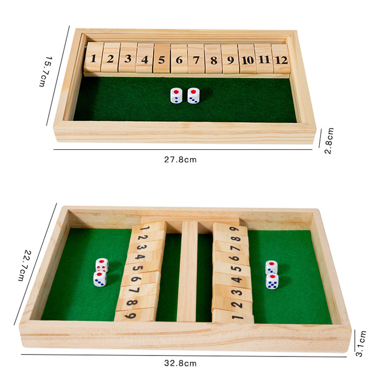 Rekenkundige dobbelstenen bord - Party Games Adults Drinking recensie en prijs