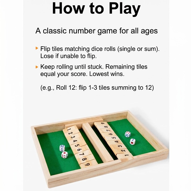 Rekenkundige dobbelstenen bord - Party Games Adults Drinking recensie en prijs