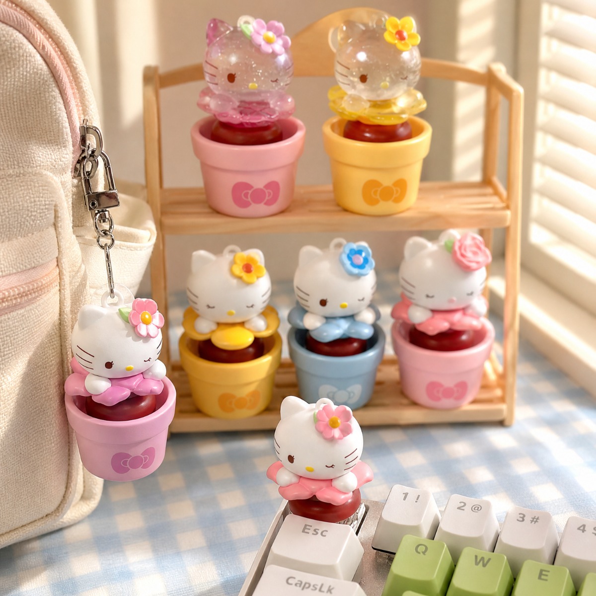 Officiële MOETCH Sanrio Hello  - Party Games Jenga recensie en prijs