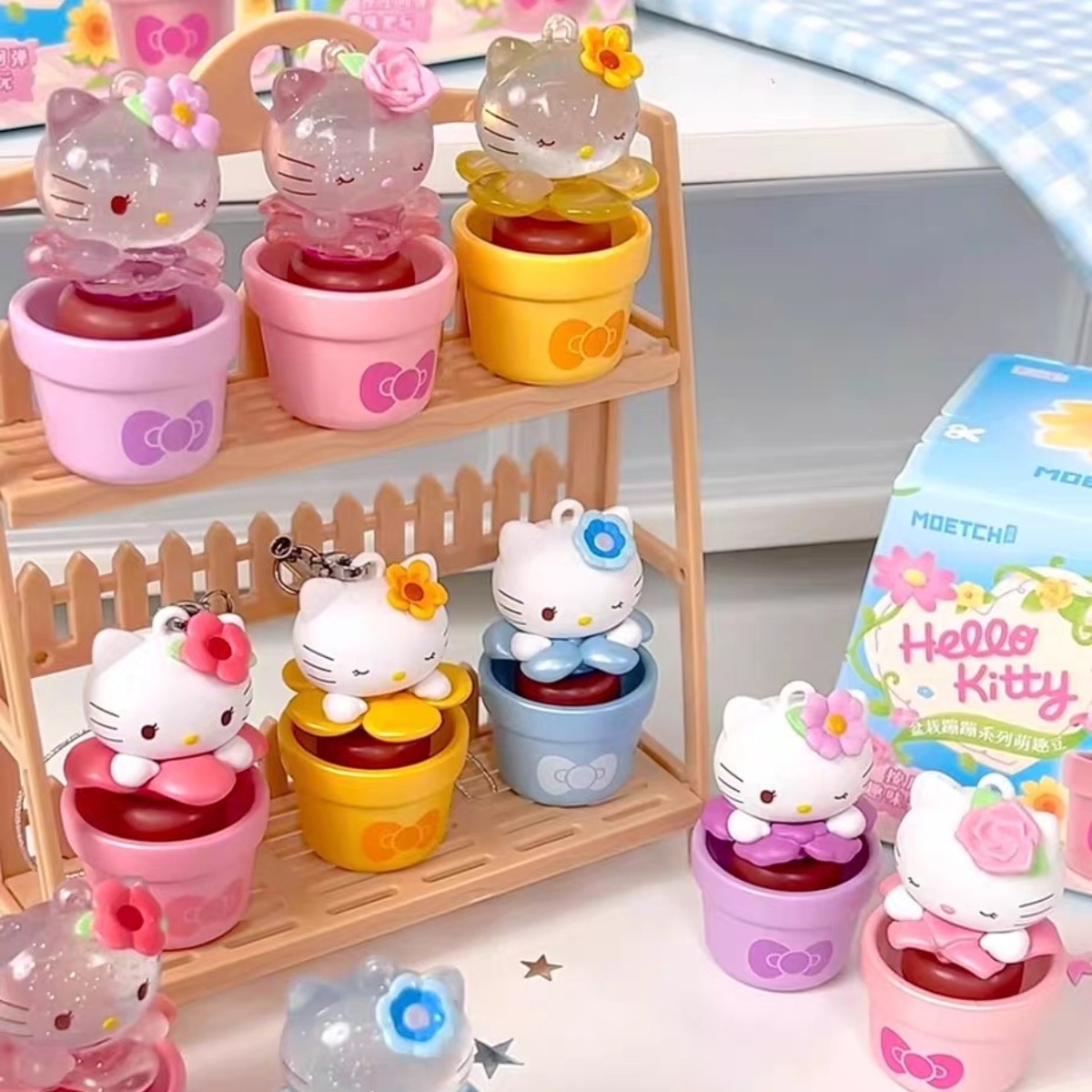 Officiële MOETCH Sanrio Hello  - Party Games Jenga recensie en prijs