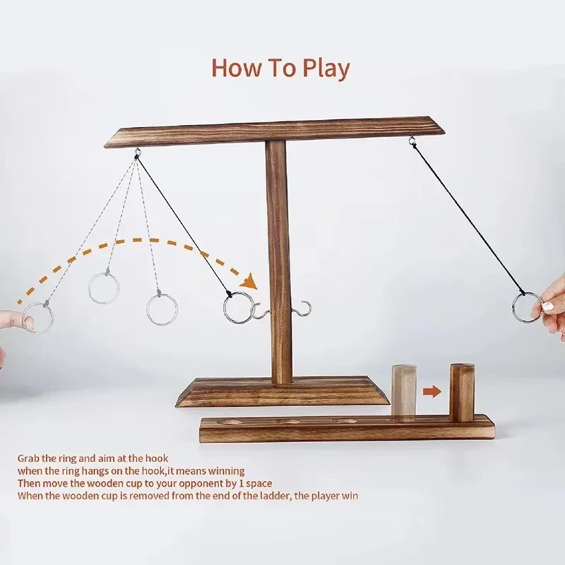 Ringgooi-spellen voor kinderen - Party Games Adults Drinking recensie en prijs