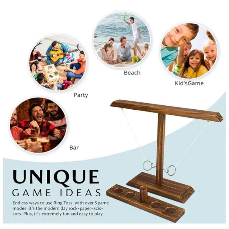Ringgooi-spellen voor kinderen - Party Games Adults Drinking recensie en prijs