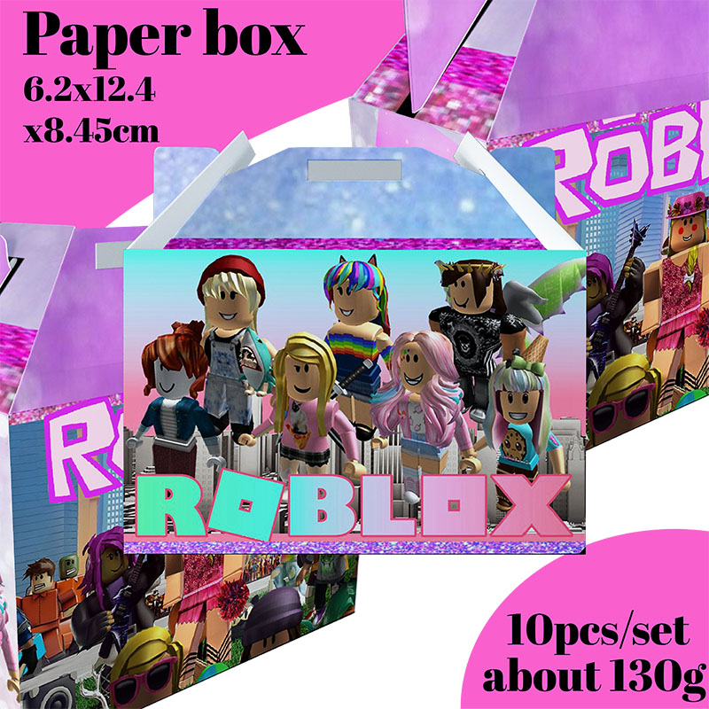 Roze Roblox Game Party Gunsten - Party Games In Roblox recensie en prijs
