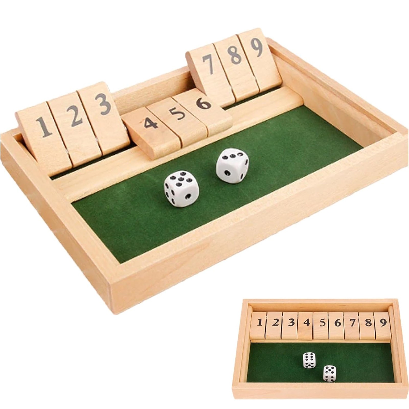 Deluxe Vierzijdige 9-nummers S - Party Games Adults Drinking recensie en prijs