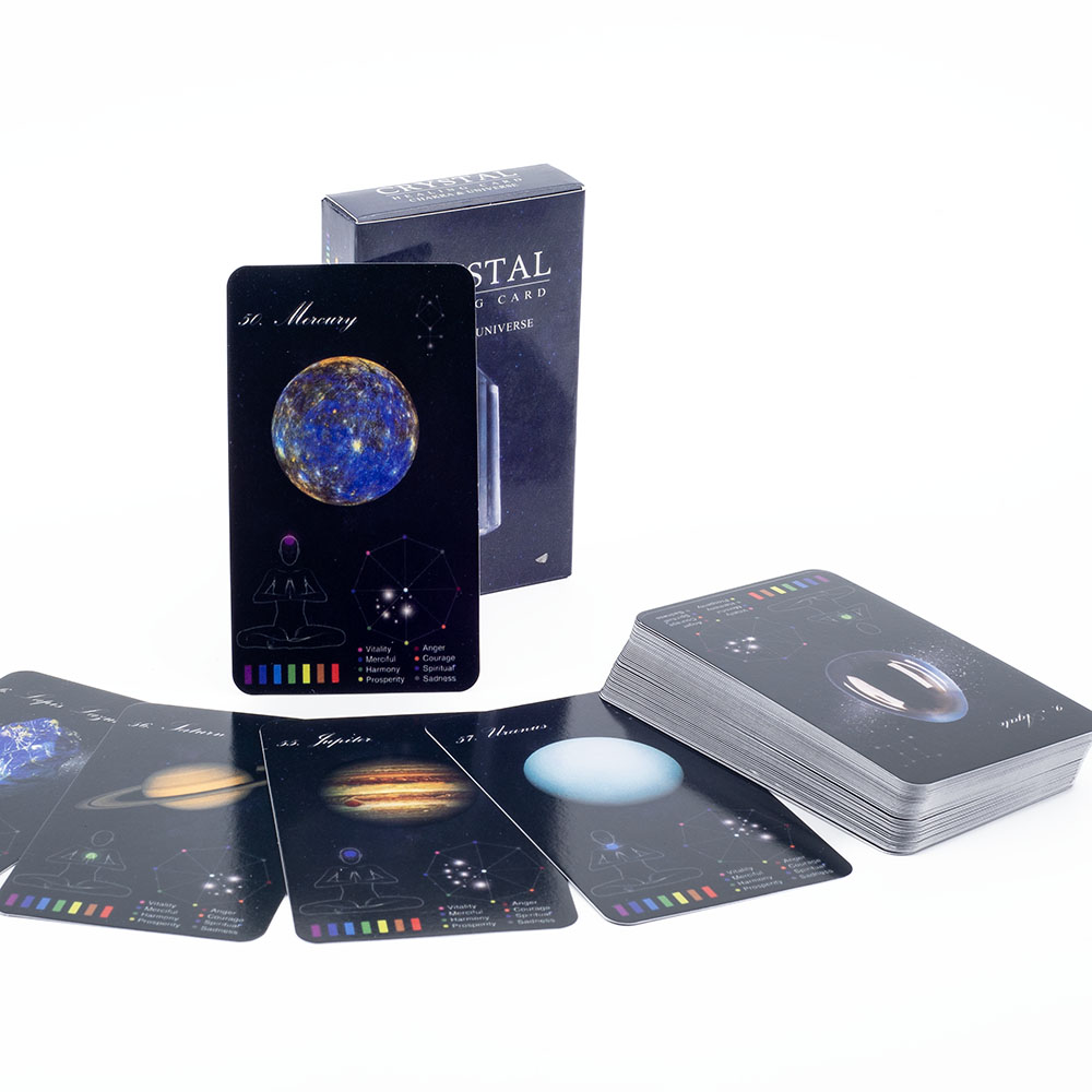 Kristallen Healing Cards 60-Ca - Zodiac Party Games recensie en prijs