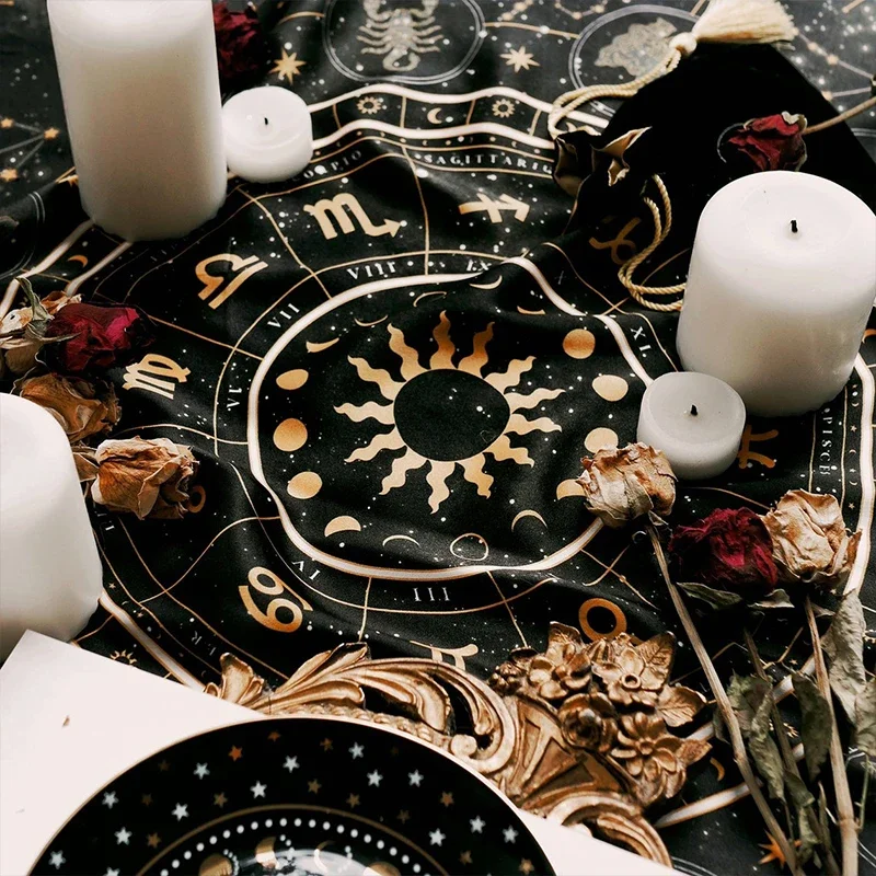 Tarotdoek Dierenriemwiel Astro - Zodiac Party Games recensie en prijs