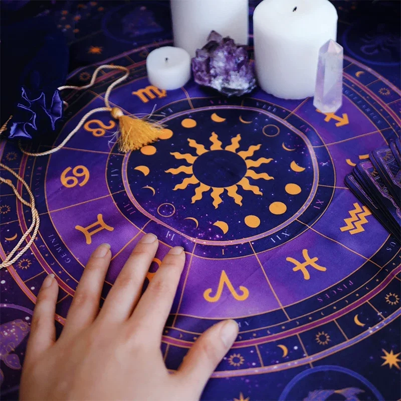Tarotdoek Dierenriemwiel Astro - Zodiac Party Games recensie en prijs