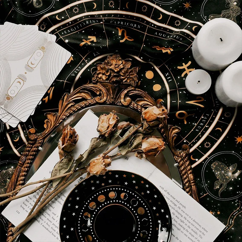 Tarotdoek Dierenriemwiel Astro - Zodiac Party Games recensie en prijs