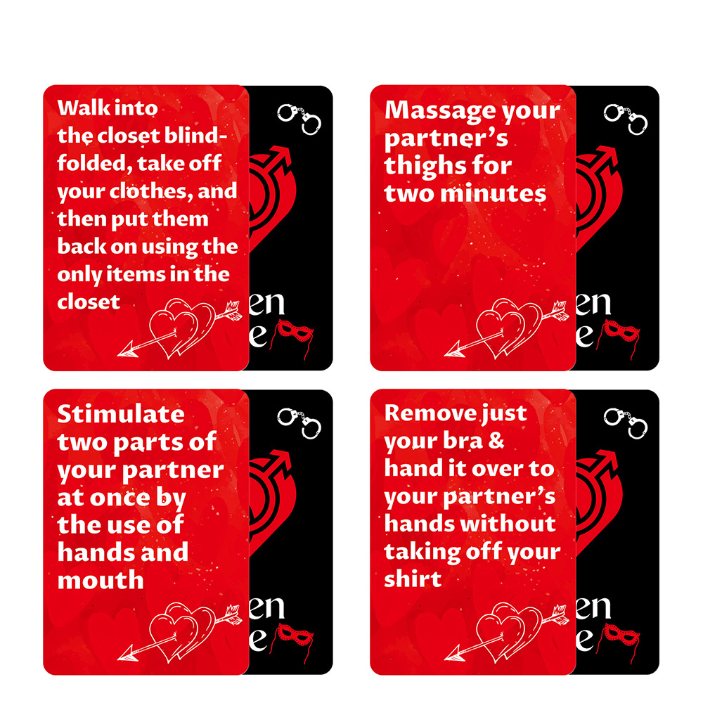 50-kaart koppels drinkende int - Party Games Adults Drinking recensie en prijs