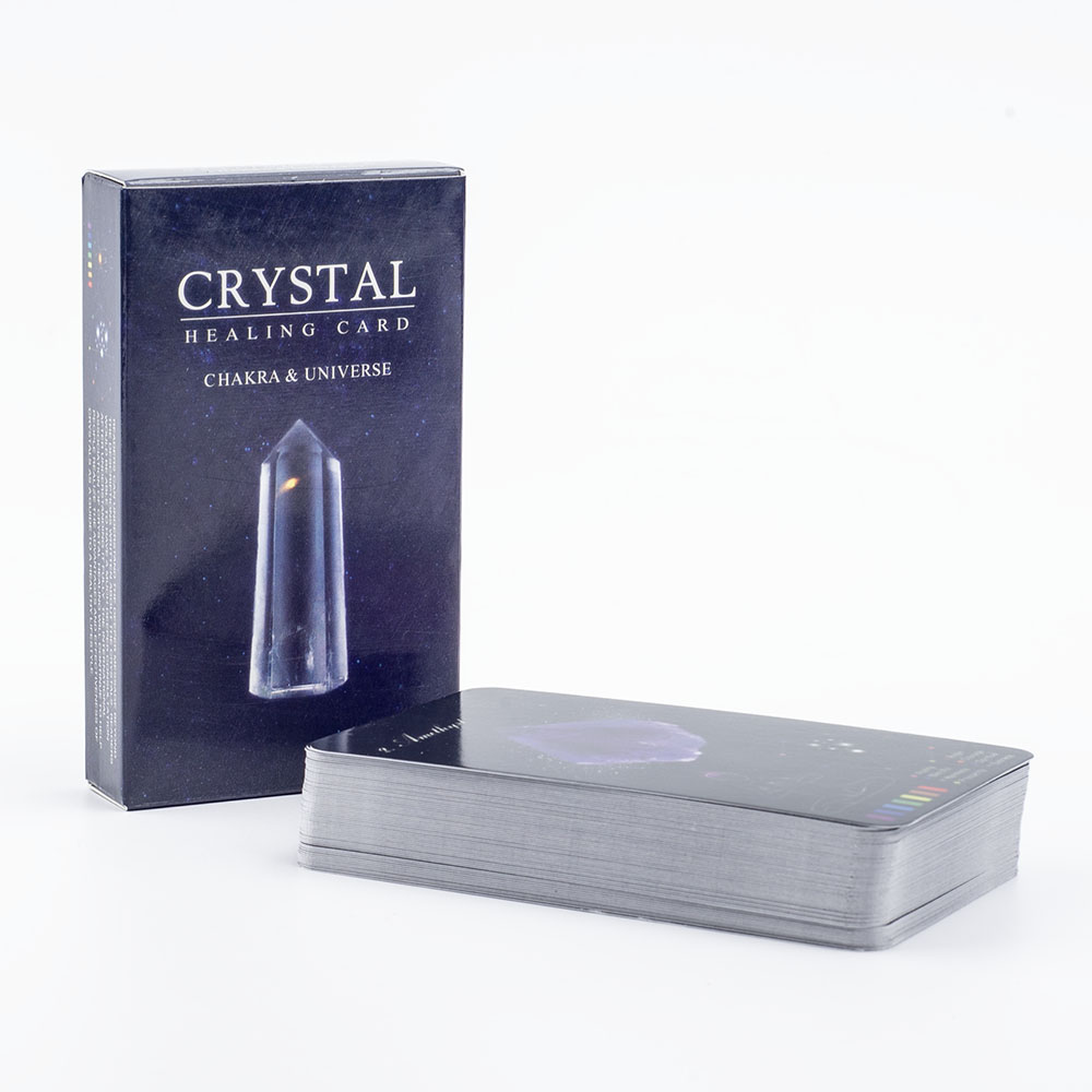 Crystal Healing Cards Engelse  - Zodiac Party Games recensie en prijs