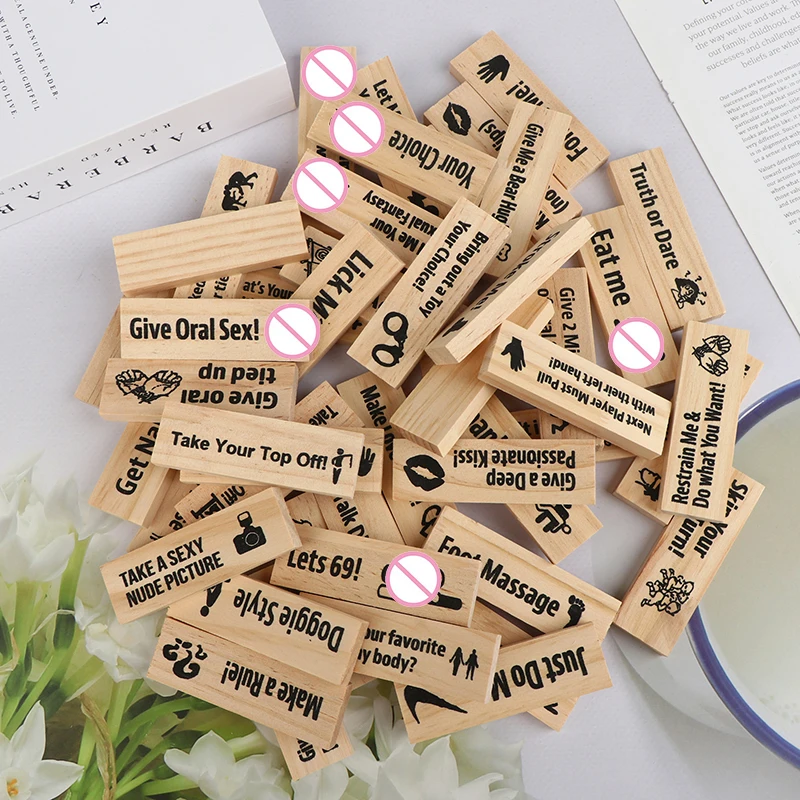 Nieuwe 48-delige bouwstenen vo - Party Games Jenga recensie en prijs