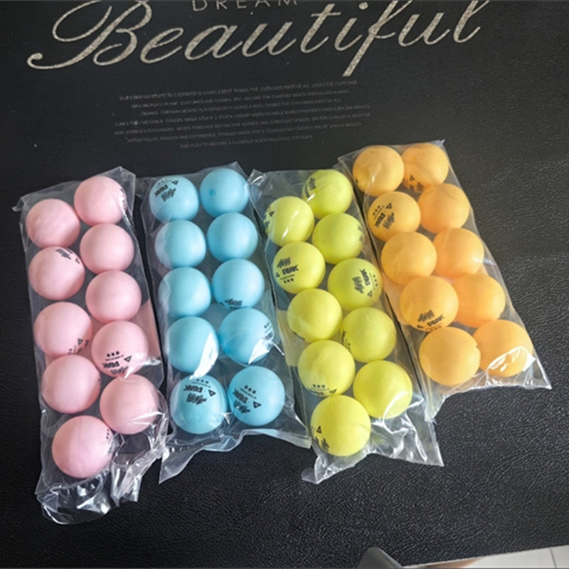 Dopamine Kleurrijke Pingpongba - Party Games Jenga recensie en prijs
