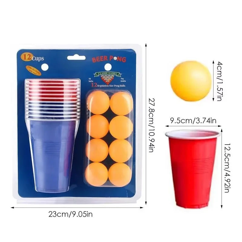 Blauw Rood 6 Combinaties 12 st - Party Games Jenga recensie en prijs