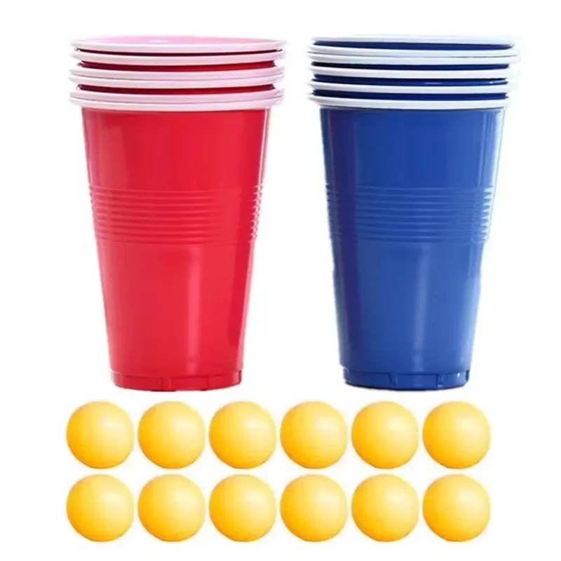 Blauw Rood 6 Combinaties 12 st - Party Games Jenga recensie en prijs