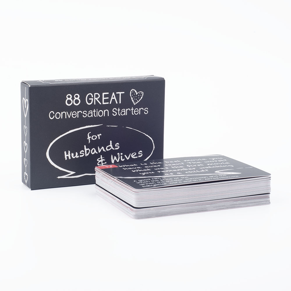 88GREAT Conversation Starters  - Party Games Indoor recensie en prijs