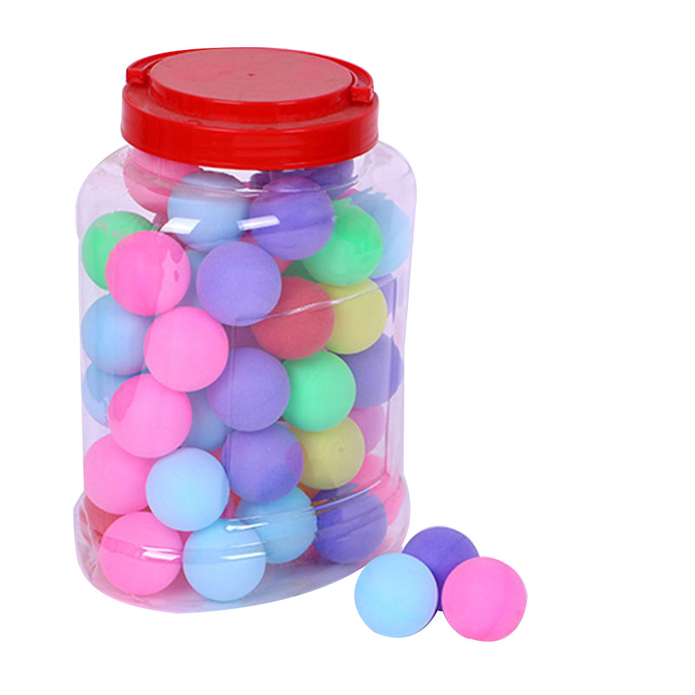 60 Stuks 40Mm Kleurrijke Pong  - Party Games Jenga recensie en prijs
