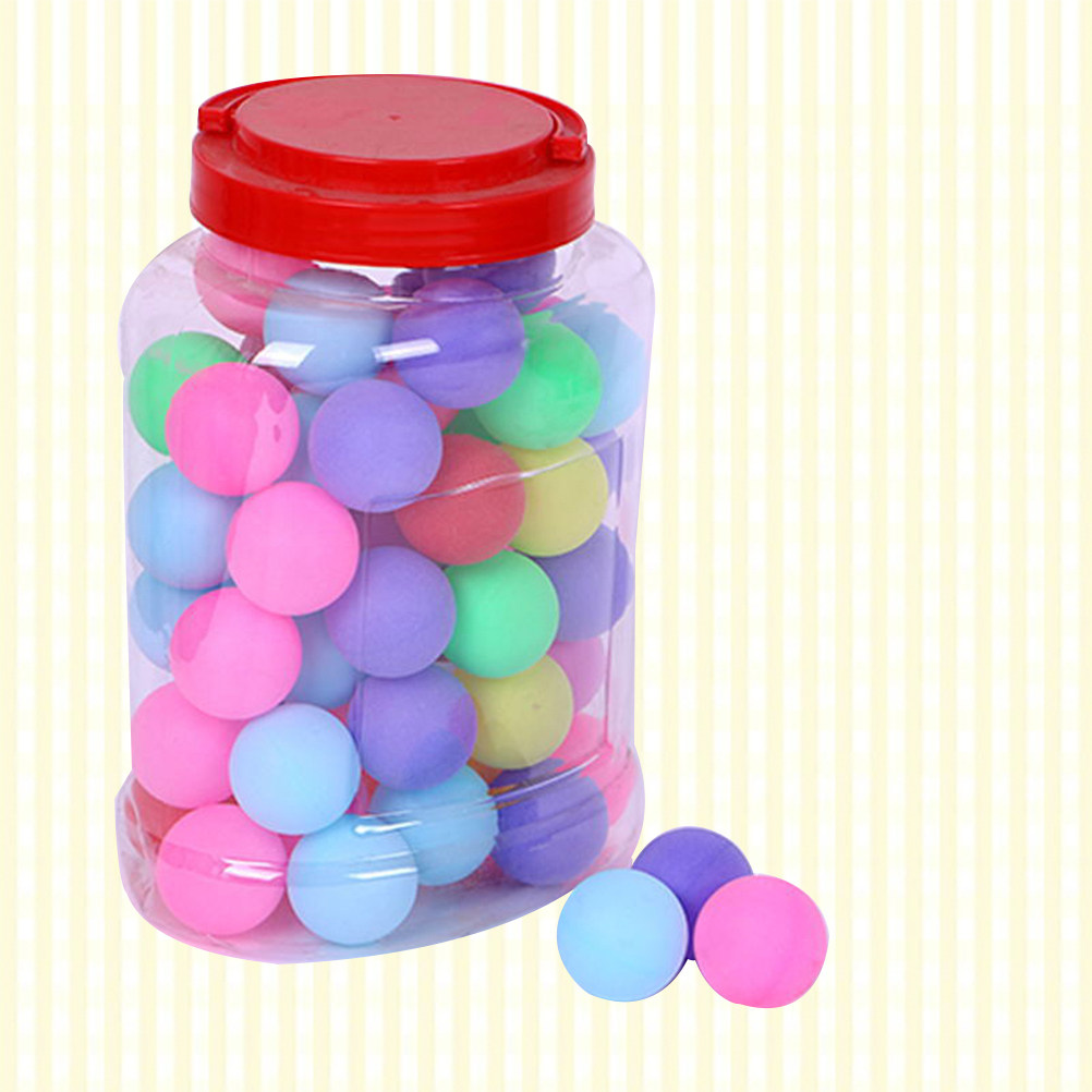60 Stuks 40Mm Kleurrijke Pong  - Party Games Jenga recensie en prijs