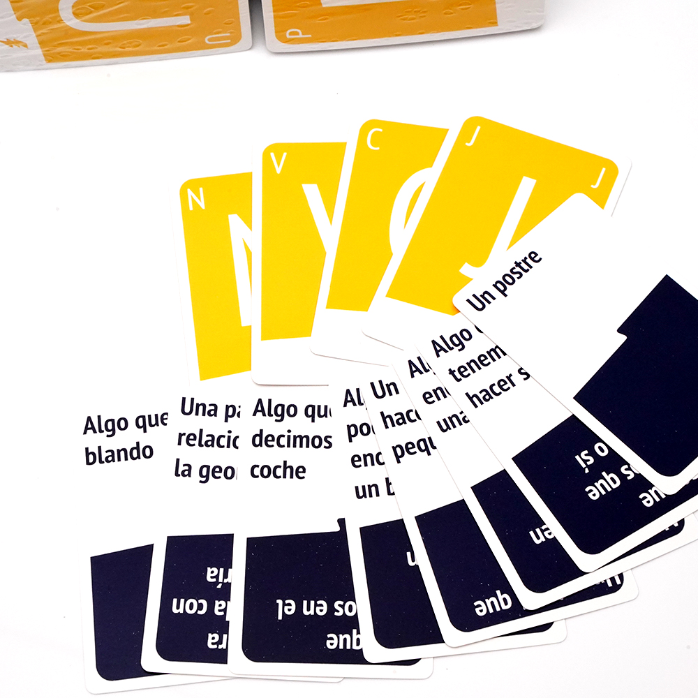 Snel woordkaartspel Snel denke - Party Games Indoor recensie en prijs