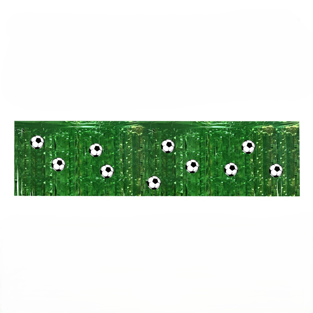 Groene folie tafelrok en 10 vo - Party Games At Wedding recensie en prijs