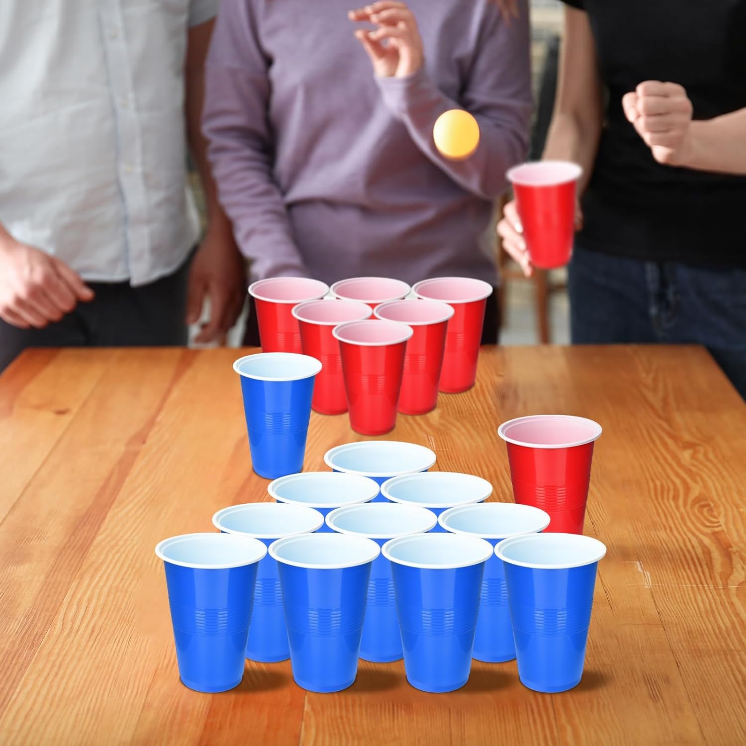 Bierpongspelset 24 stuks 16 Oz - Party Games Jenga recensie en prijs