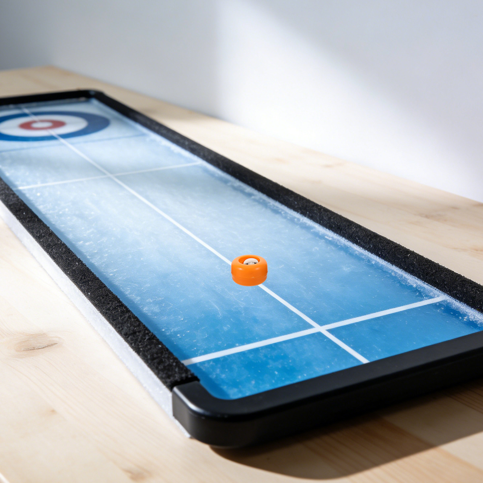 16 stuks tafelcurlingpucks, so - Party Games Indoor recensie en prijs