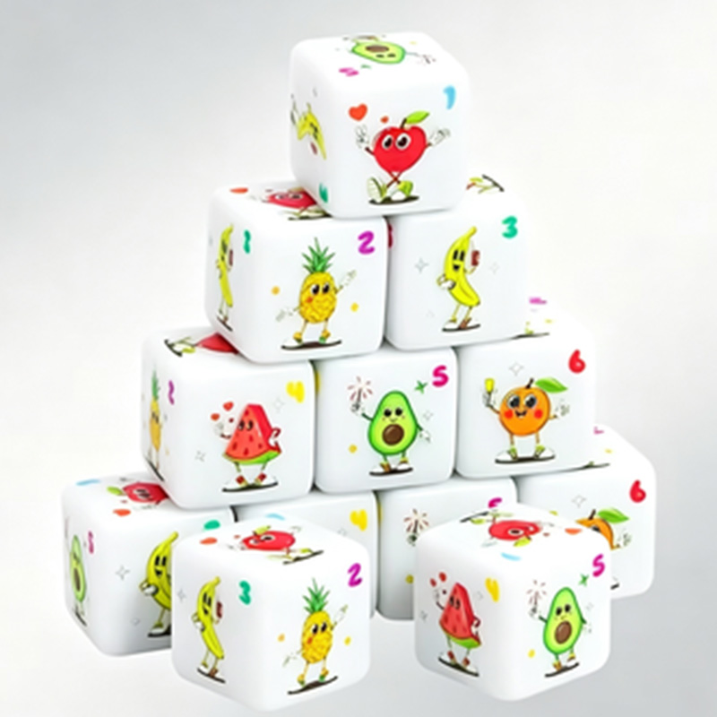 12 stuks dobbelstenenset met f - Party Games Indoor recensie en prijs